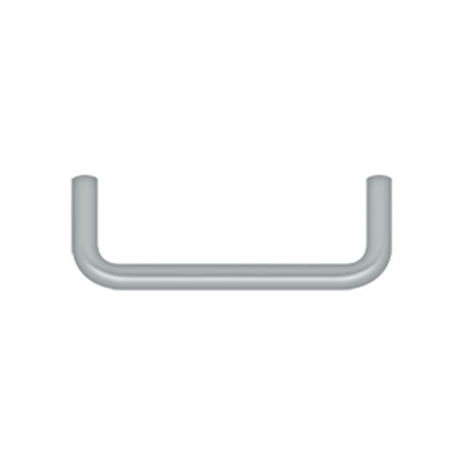Deltana - Wire Pull, 3-1/2'' - Brushed Chrome