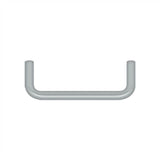 Deltana - Wire Pull, 3-1/2'' - Brushed Chrome
