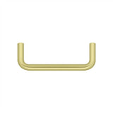 Deltana - Wire Pull, 3-1/2'' - Polished Brass