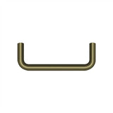 Deltana - Wire Pull, 3-1/2'' - Antique Brass