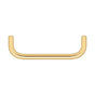 Deltana - Wire Pull, 4'' - PVD Polished Brass