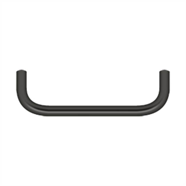 Deltana - Wire Pull, 4'' - Oil-rubbed Bronze