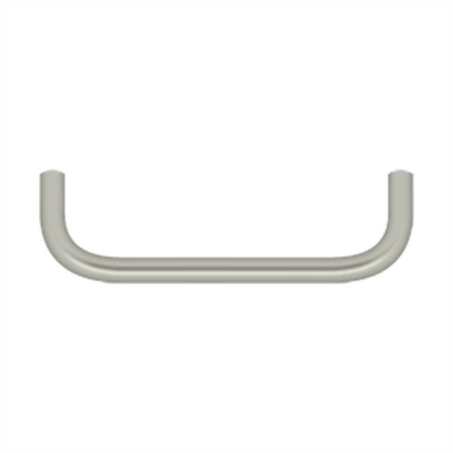 Deltana - Wire Pull, 4'' - Brushed Nickel