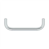 Deltana - Wire Pull, 4'' - Polished Chrome