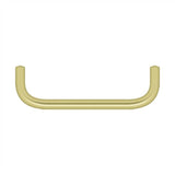 Deltana - Wire Pull, 4'' - Polished Brass