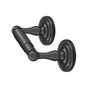 Deltana - Toilet Paper Holder, Double Post, R-Series - Oil-rubbed Bronze