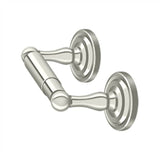 Deltana - Toilet Paper Holder, Double Post, R-Series - Polished Nickel