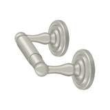 Deltana - Toilet Paper Holder, Double Post, R-Series - Brushed Nickel
