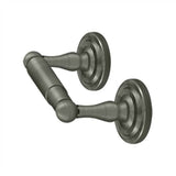 Deltana - Toilet Paper Holder, Double Post, R-Series - Antique Nickel