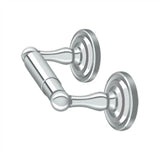 Deltana - Toilet Paper Holder, Double Post, R-Series - Polished Chrome