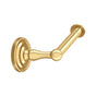 Deltana - Toilet Paper Holder, Single Post ''L'', R-Series - PVD Polished Brass