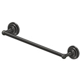 Deltana - 18'' Towel Bar, R-Series - Oil-rubbed Bronze