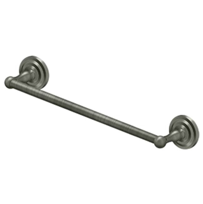 Deltana - 18'' Towel Bar, R-Series - Antique Nickel