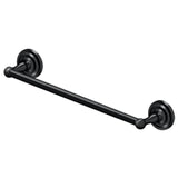 Deltana - 18'' Towel Bar, R-Series - Paint Black