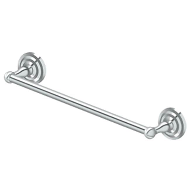 Deltana - 18'' Towel Bar, R-Series - Polished Chrome