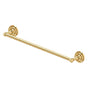 Deltana - 24'' Towel Bar, R-Series - PVD Polished Brass