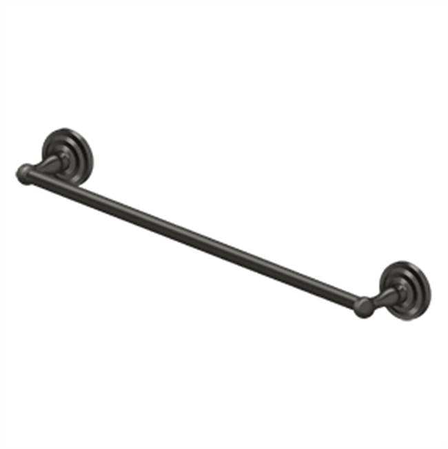 Deltana - 24'' Towel Bar, R-Series - Oil-rubbed Bronze
