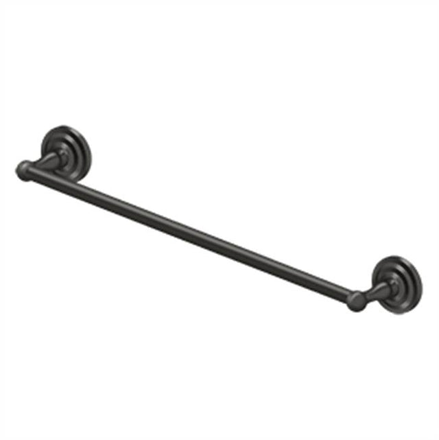Deltana - 24'' Towel Bar, R-Series - Oil-rubbed Bronze