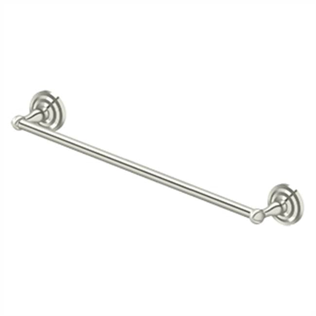 Deltana - 24'' Towel Bar, R-Series - Polished Nickel