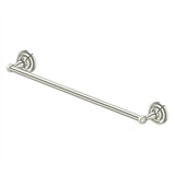 Deltana - 24'' Towel Bar, R-Series - Polished Nickel