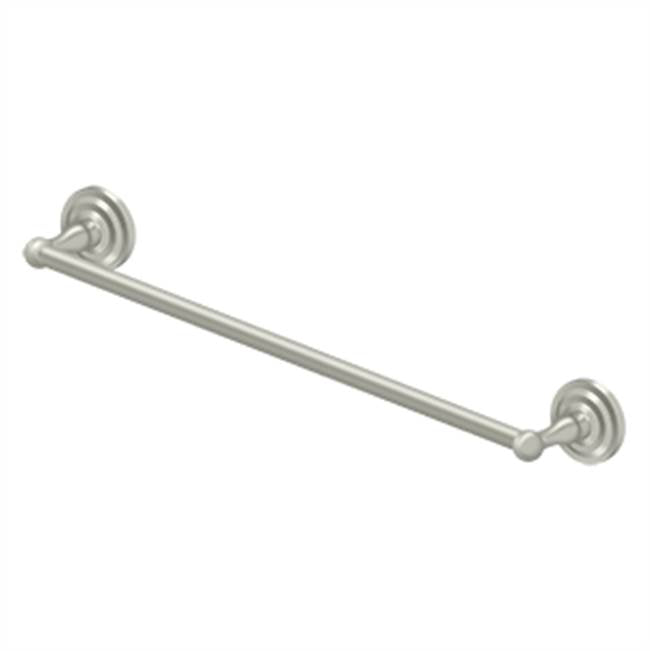 Deltana - 24'' Towel Bar, R-Series - Brushed Nickel
