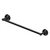 Deltana - 24'' Towel Bar, R-Series - Paint Black