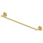 Deltana - 30'' Towel Bar, R-Series - PVD Polished Brass