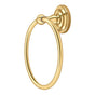 Deltana - Towel Ring , R-Series - PVD Polished Brass