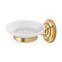 Deltana - Soap Dish, R-Series - PVD Polished Brass