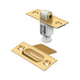 Deltana - Roller Catch - PVD Polished Brass