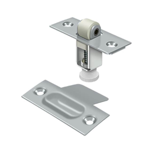 Deltana - Roller Catch - Brushed Chrome
