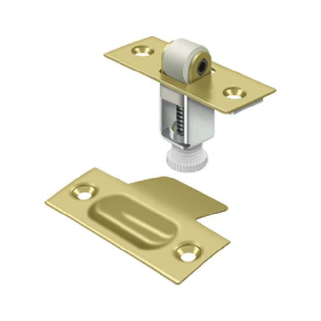 Deltana - Roller Catch - Polished Brass