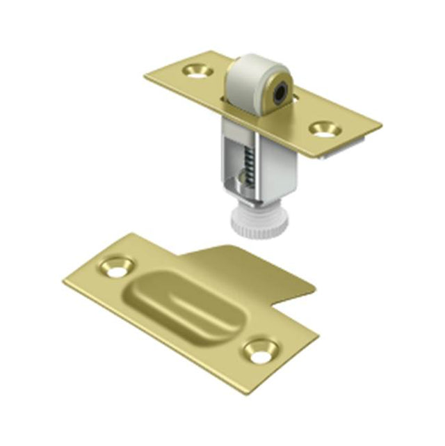 Deltana - Roller Catch - Polished Brass