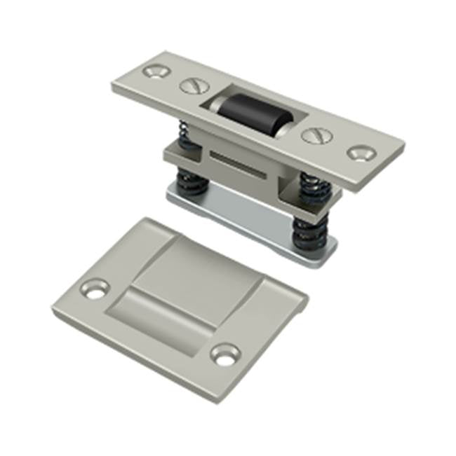 Deltana - Roller Catch, HD - Brushed Nickel