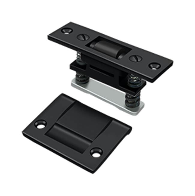 Deltana - Roller Catch, HD - Paint Black
