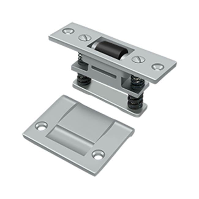 Deltana - Roller Catch, HD - Brushed Chrome
