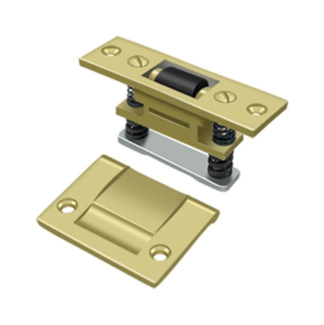 Deltana - Roller Catch, HD - Polished Brass