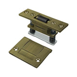 Deltana - Roller Catch, HD - Antique Brass
