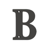 Deltana - 4'' Residential Letter B - Oil-rubbed Bronze