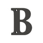 Deltana - 4'' Residential Letter B - Oil-rubbed Bronze