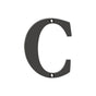 Deltana - 4'' Residential Letter C - Oil-rubbed Bronze