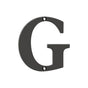Deltana - 4'' Residential Letter G - Oil-rubbed Bronze