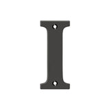 Deltana - 4'' Residential Letter I - Oil-rubbed Bronze