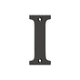 Deltana - 4'' Residential Letter I - Oil-rubbed Bronze