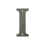 Deltana - 4'' Residential Letter I - Antique Nickel