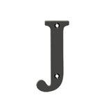 Deltana - 4'' Residential Letter J - Oil-rubbed Bronze