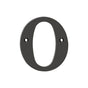 Deltana - 4'' Residential Letter O - Oil-rubbed Bronze