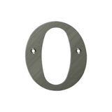 Deltana - 4'' Residential Letter O - Antique Nickel