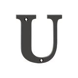 Deltana - 4'' Residential Letter U - Oil-rubbed Bronze