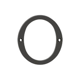 Deltana - 4'' Numbers, Solid Brass - Oil-rubbed Bronze
